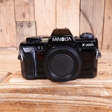 Minolta X-300s fotocamera