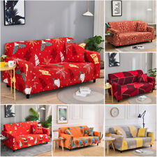 Copridivano Natalizio Posti 1 2 3 4 Elastico Settee Elasticizzato Copridivano Regalo