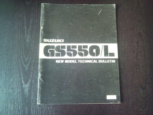 Suzuki 550 gs550 - 550, /