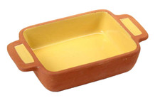 Pirofila teglia terracotta - 6,