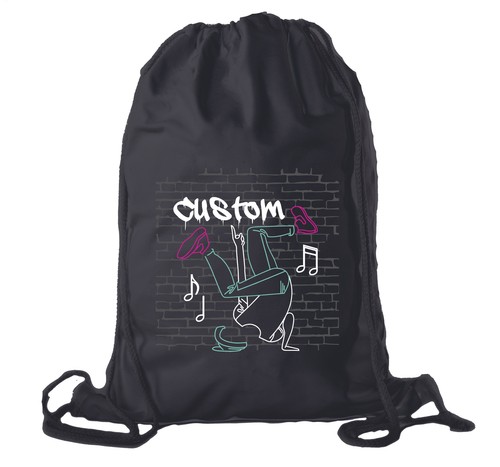 Zaino danza cotone - zaino,