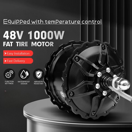 Motore 48v 1000w bike - 1000w, fat