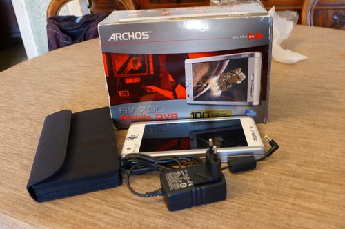 Archos av700 100gb - dvr, video