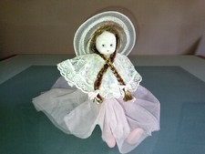 Vintage Bambola porcellana da