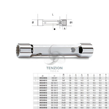 Chiave A Tubo Doppia