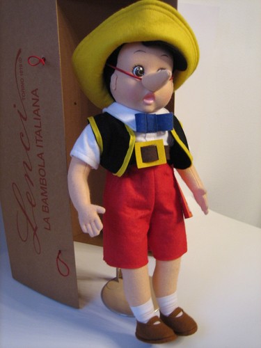 Lenci pinocchio bambola con - bambola,
