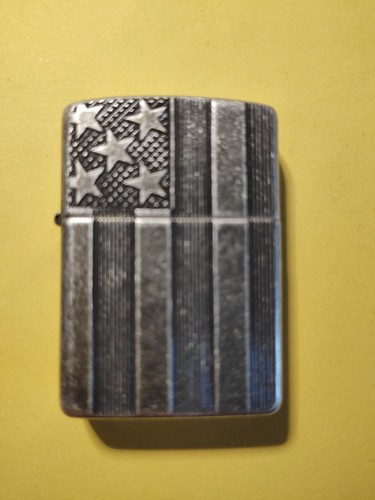 Zippo armor bandiera - zippo, stati