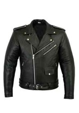 Giacca pelle da - in,