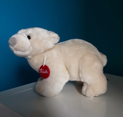 Trudi peluche orso polare - "trudi", peluche,
