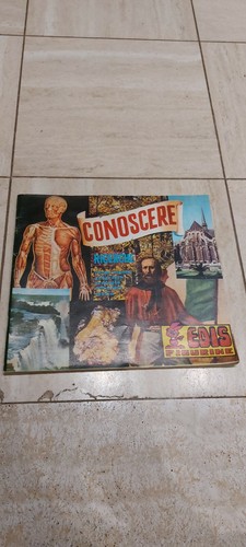 Album figurine conoscere edis - album,