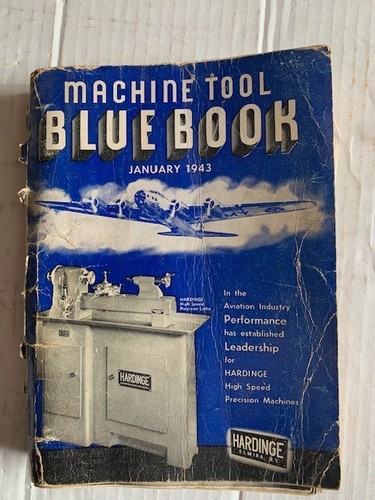 Machine tool blue book - machine,