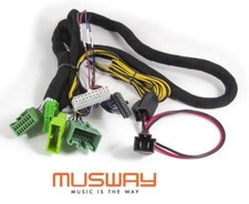 MUSWAY MPK-VOL2D8 Cavo Plug & Play Compatibile Con Il Sistema Audio B&W VOLVO