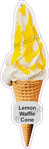 Adesivo furgone gelato limone