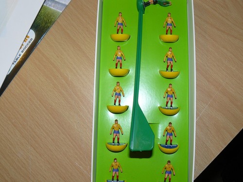 Romania 1970 squadra subbuteo - romania,