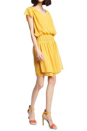 Vestito giallo gaudì - giallo,