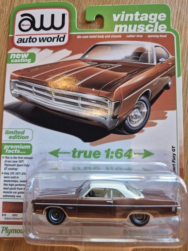 Auto world vintage - world, 1971