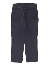 TRUSSARDI Pantalone Uomo Dritto Casual W31 L29 Blu Navy AF10
