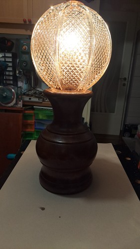 Lampada tavolo vintage anni - tavolo,