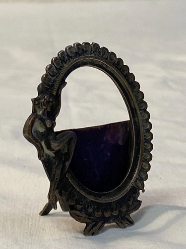 Portafoto vintage argento - in,