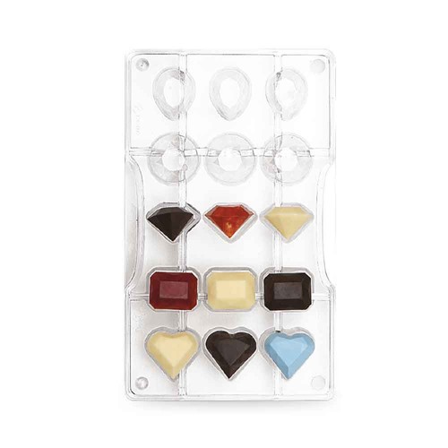 Stampo cioccolatini le - 15,