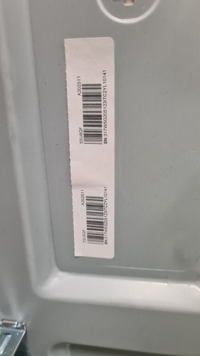 55u8qf hisense ricambio led - tv,