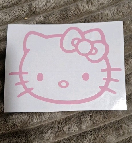 Adesivo hello - adesivo, kitty