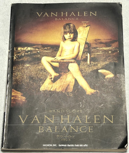 Van halen balance band - halen, score