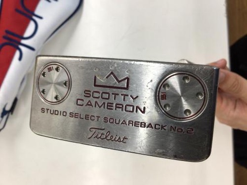 Titleist scotty cameron - scotty, studio