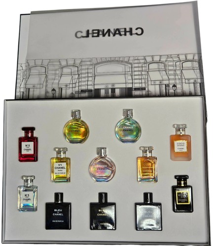 Chanel miniatura bottiglia - miniatura,