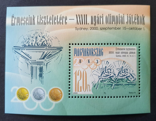 2000 magyar ungheria hongarije - 2000,