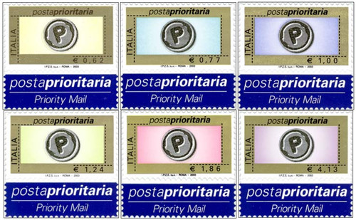 2003 italia posta - italia,