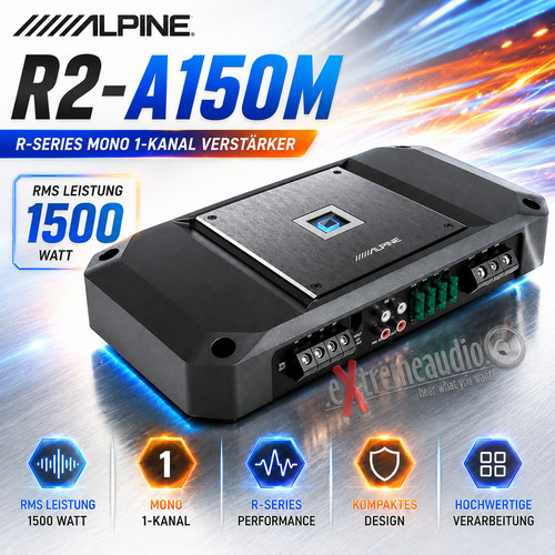 Alpine a150m series - alpine, r-series