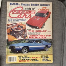 Guida alle Muscle Cars