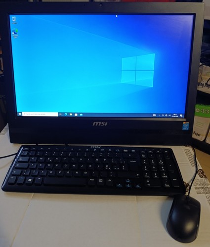 Msi all one computer pc - one,