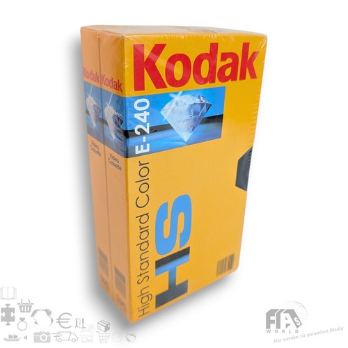 Kodak 240 vhs - 2x, e-240