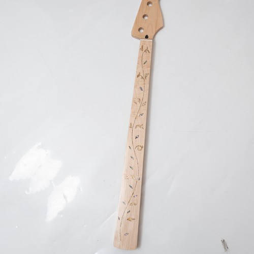 Fretless acero collo basso - fretless,