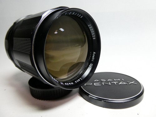 Asahi super takumar 135 - asahi, super-takumar