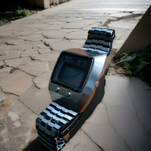 Vintage 1975 quarzo seiko lcd - 1975,