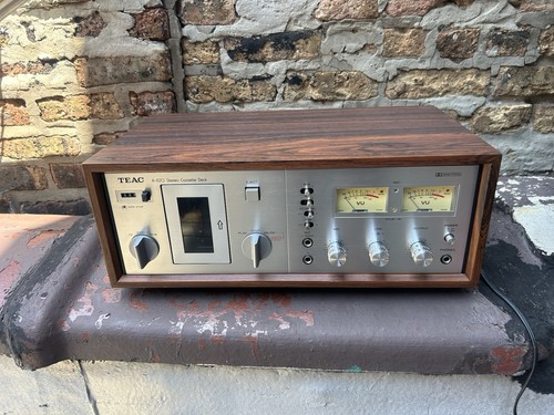 Teac 420 cassette deck dolby - a-420,