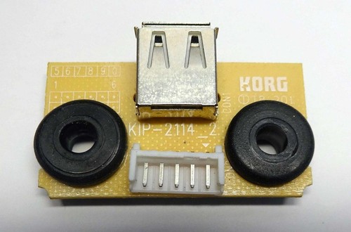 Scheda usb per korg - scheda,