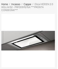 Elica HIDDEN 2.0 @ IX/A/60