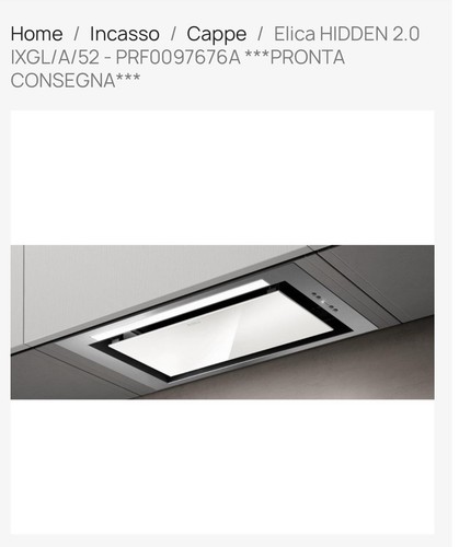 Elica hidden ix - elica, @