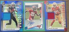 Lotto 23 Carte Donruss e