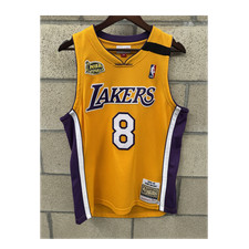 Maglia oro Mitchell & Ness