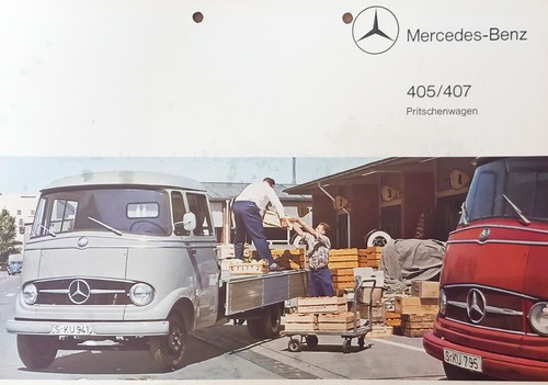 Mercedes benz camion - /, 407
