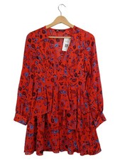 Zara Abito Estivo Donna Rosso