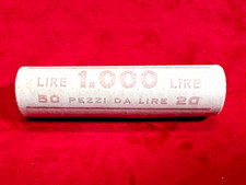 ITALIA REPUBBLICA ROTOLINO DA 50 PZ 20 LIRE 1996 - FDC