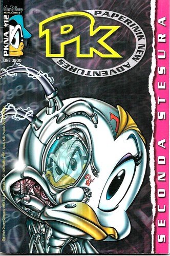 Pkna serie paperinik new - serie,