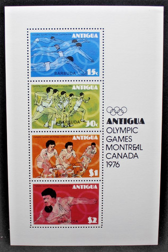 Antigua 1976 olimpiadi - antigua,