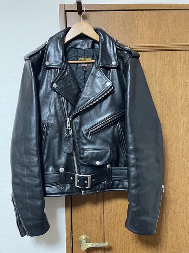 Giacca pelle vanson double - pelle, c2